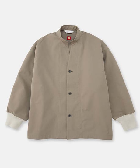 DIGAWEL Cuff rib shirt【GRAY】