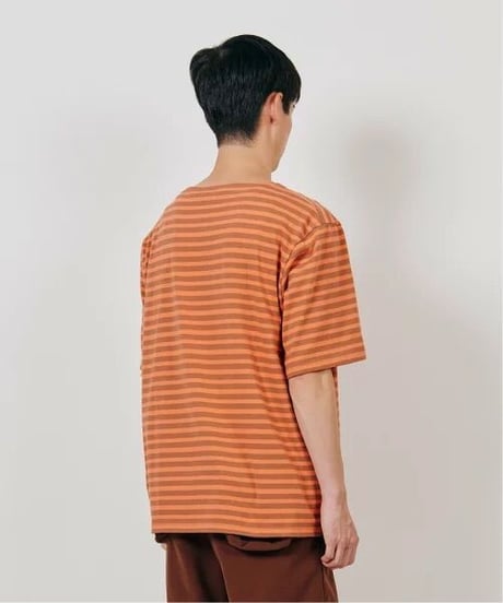 DIGAWEL  Boat neck S/S 【ORANGE】