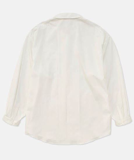 DIGAWEL  Loose Neck Oversized Shirt【WHITE】