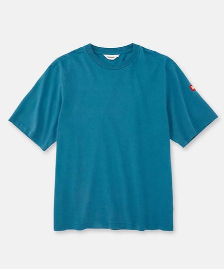 DIGAWEL S/S T-shirt (fade)【FADE GREEN】