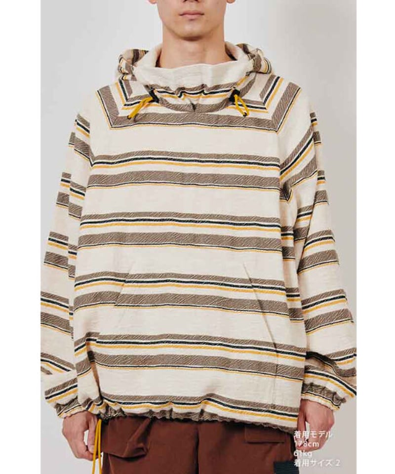 DIGAWEL Dolman sleeve Blouson ① border | welles
