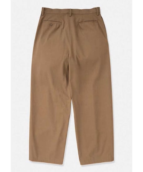 DIGAWEL  1 Intuck Pants【BEIGE】