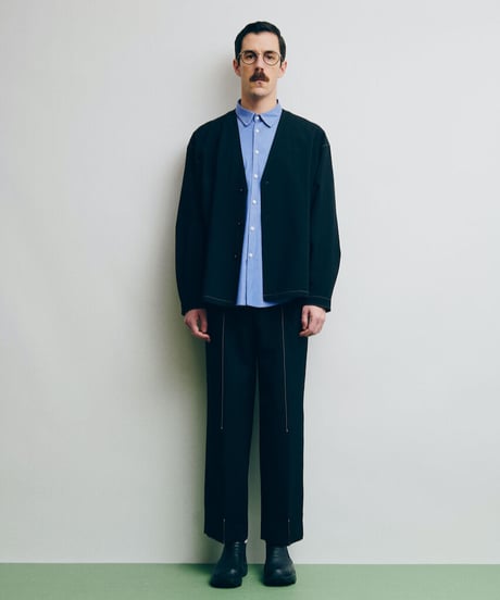DIGAWEL  Shirt Cardigan【BLACK】