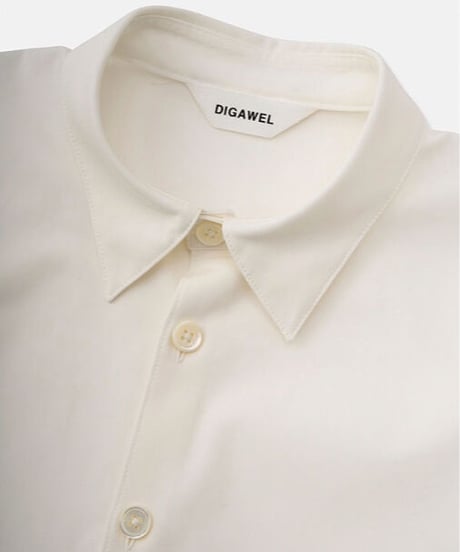 DIGAWEL  Shirt(generic) ①【WHITE】