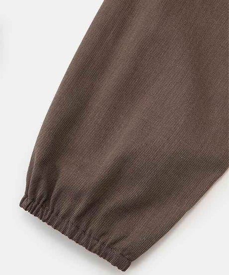 DIGAWEL  Coach L/S Shirt jacket【BROWN】