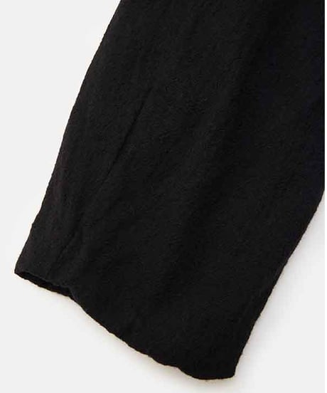 DIGAWEL Jacket (garment wash)【BLACK】