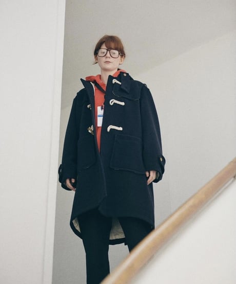DIGAWEL  Duffle Coat【NAVY】