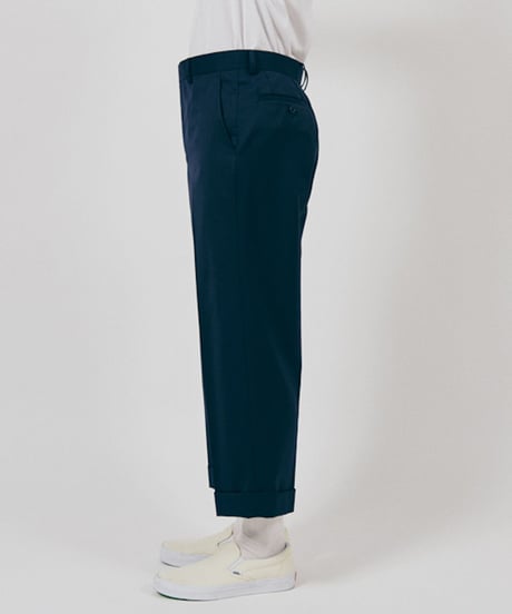 DIGAWEL  Plain front Pants【GRAY】