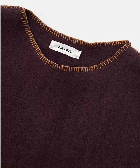 DIGAWEL  Horse Blanket Vest【MUSTARD/PURPLE】