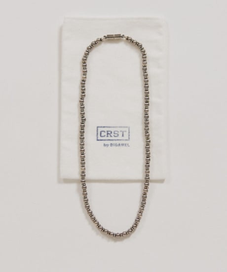 DIGAWEL × J.PRESS「CRST」 5mm Metal Pears w/Daisy Necklace43
