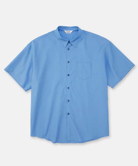 DIGAWEL Oversized S/S shirt【DARK SAX】