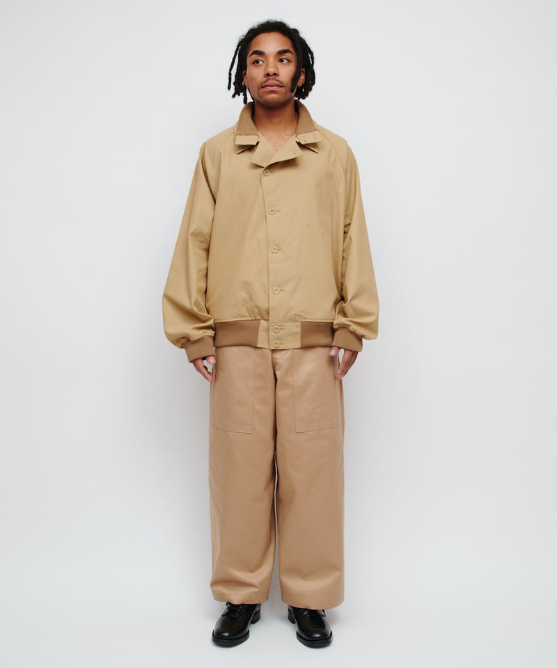 DIGAWEL Wide high water pants【BEIGE】 | welles