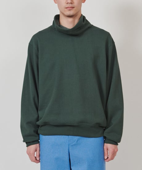 DIGAWEL  Turtleneck Sweatshirt【GREEN】