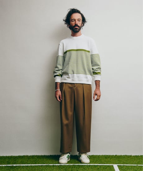 DIGAWEL  1 Intuck Pants【CAMEL】