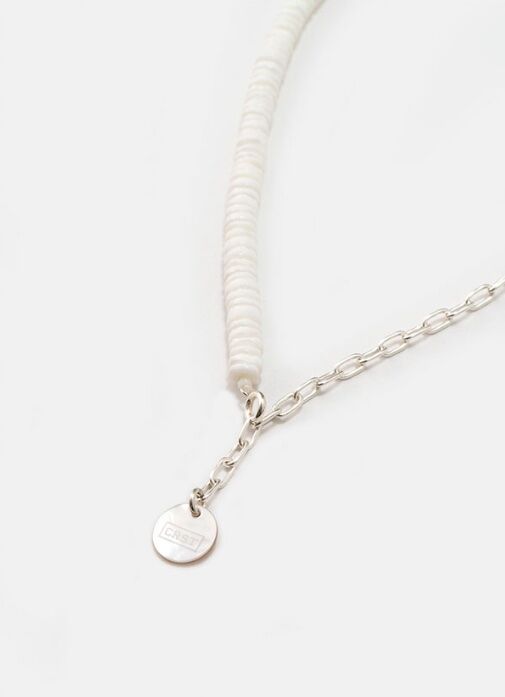 D0656S 新品 クレスト ジェイプレス×ディガウェル シェル ネックレス D0656S 新品 クレスト ジェイプレス×ディガウェル シェル