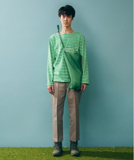 DIGAWEL  Packable Shoulder Bag【GREEN】