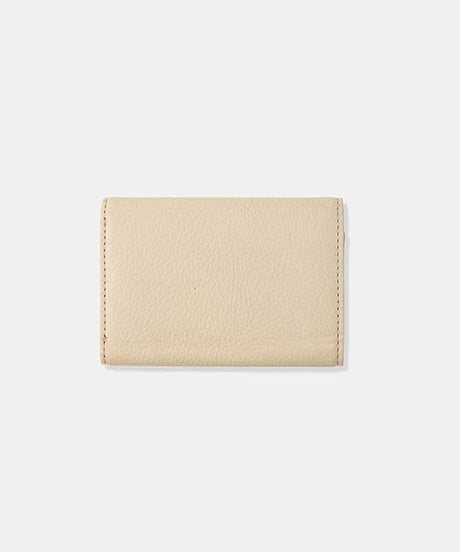 DIGAWEL  THREE FOLD PURSE【WHITE】