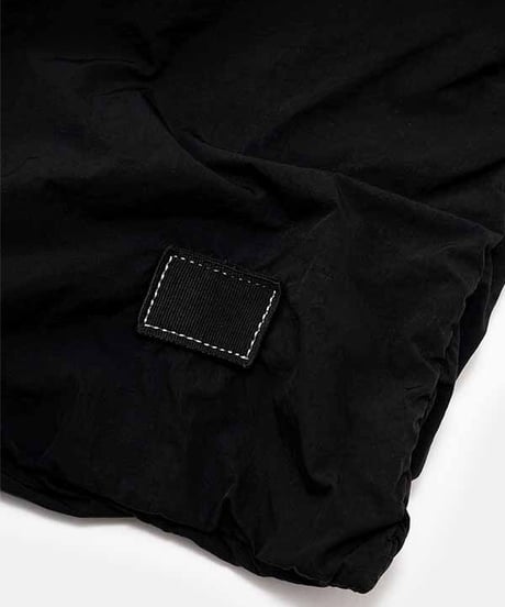DIGAWEL  Packable Shoulder Bag (Garment Dye )【BLACK】
