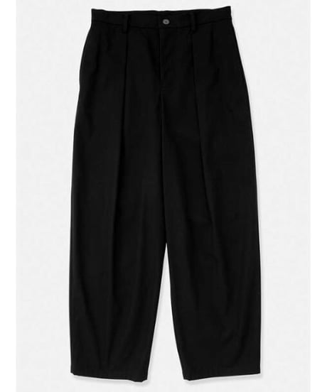 DIGAWEL  1 Intuck Pants【BLACK】