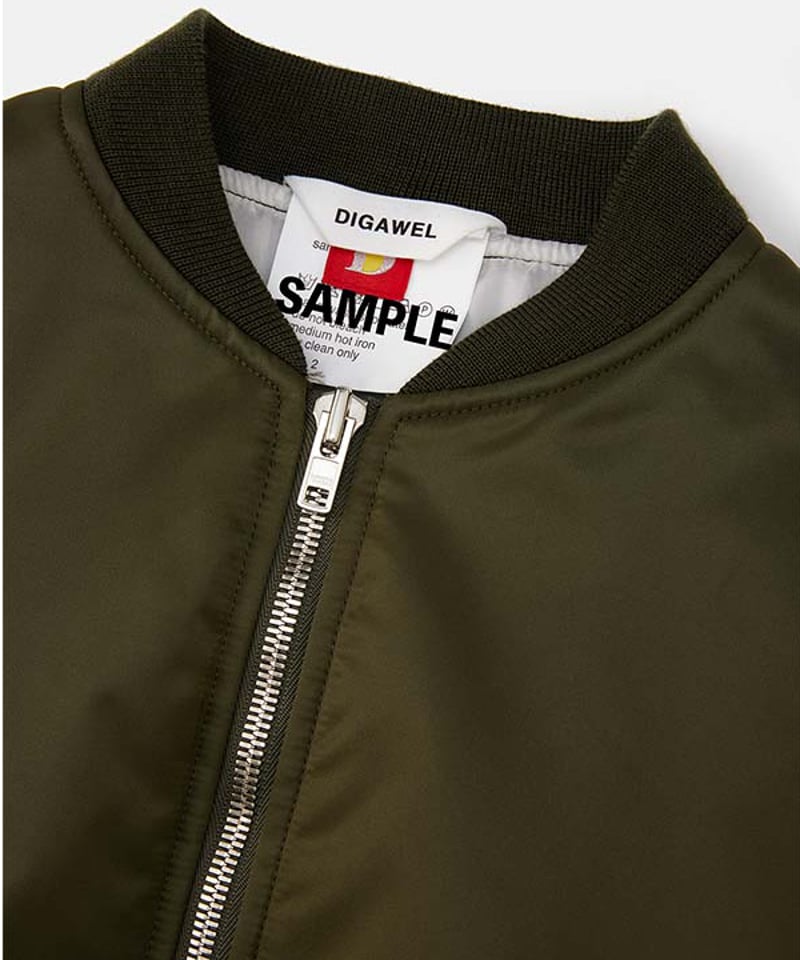 DIGAWEL MA-1【MOSS GREEN】 | welles