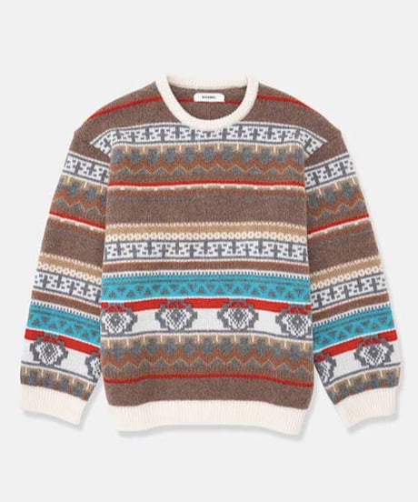 DIGAWEL  Jacquard Sweater
