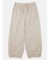 DIGAWEL  Wide lounge pants (crease finish)【SAND BEIGE】