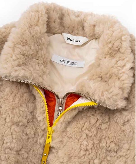 F/CE.×DIGAWEL Fleece Cold Climate Jacket(FCCJ)【IVORY】