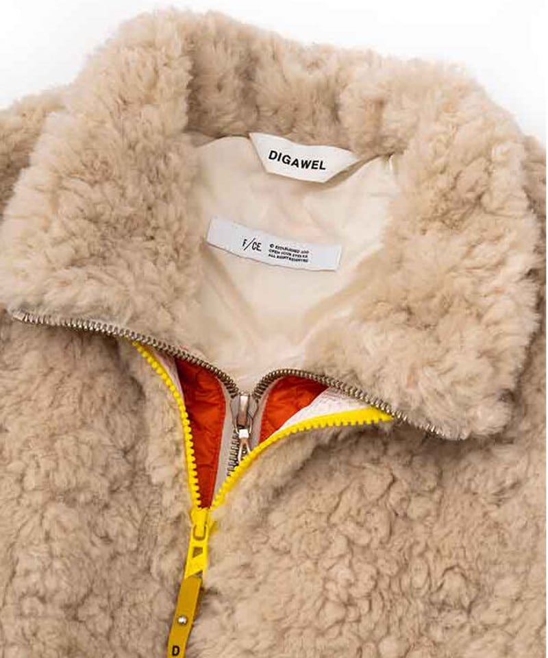 F/CE.×DIGAWEL Fleece Cold Climate Jacket(FCCJ)【...
