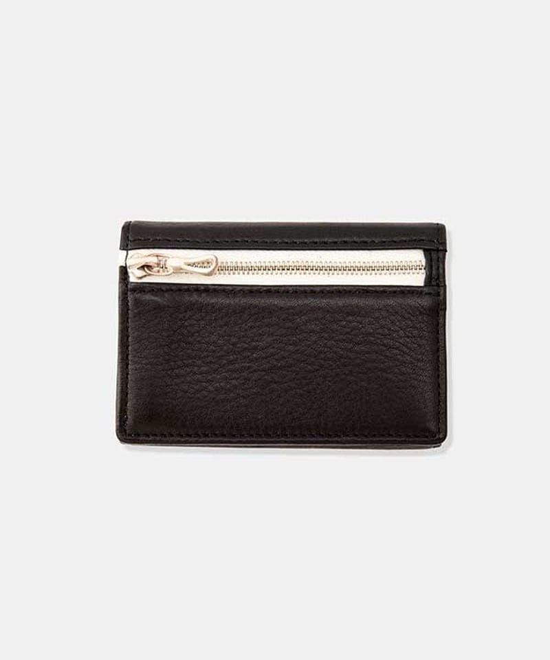 DIGAWEL THREE FOLD PURSE【BLACK】 | welles