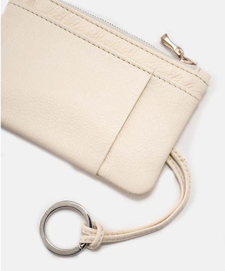 DIGAWEL  Ring Card Case【WHITE】