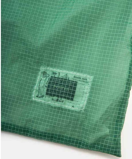 DIGAWEL  Packable Shoulder Bag【GREEN】