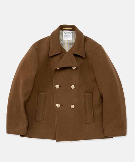 DIGAWEL  Pea Coat【COYOTE】