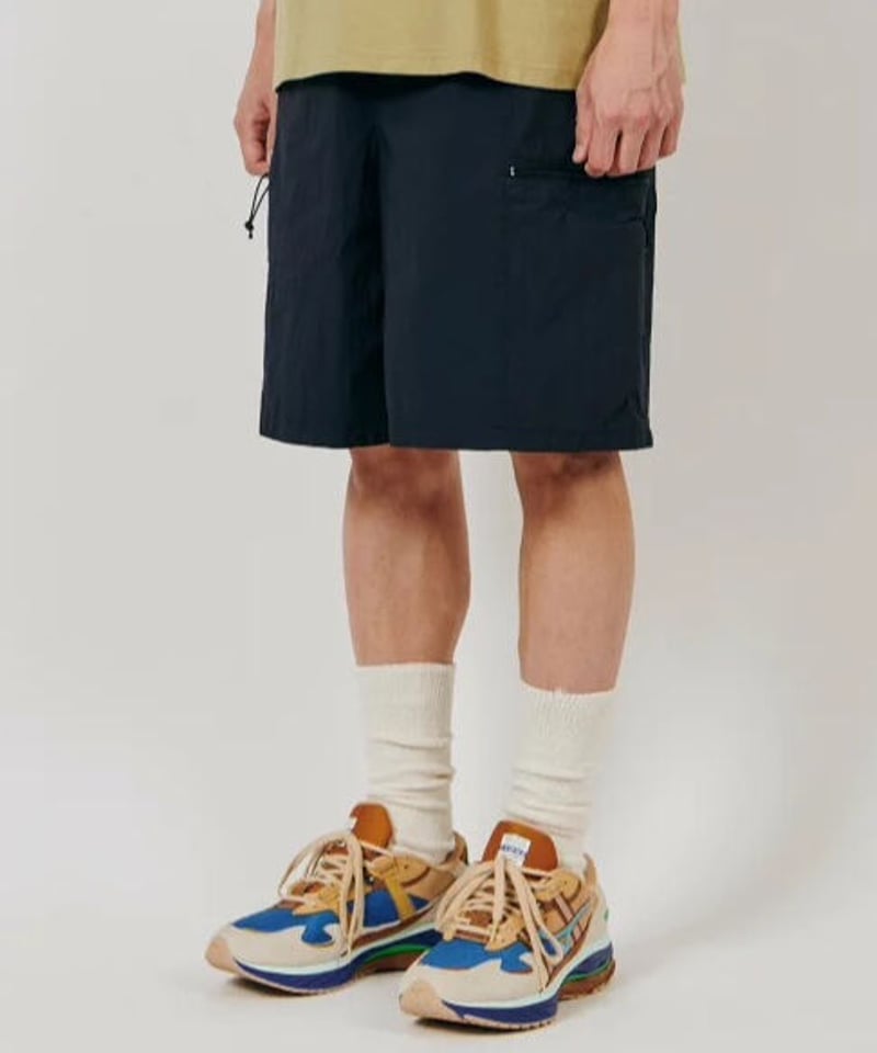 DIGAWEL Shorts (garment dye)【BLACK】 | welles