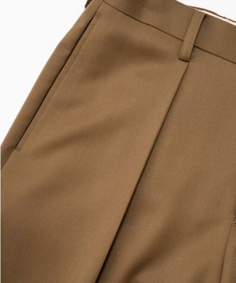 DIGAWEL  1 Intuck Pants【CAMEL】
