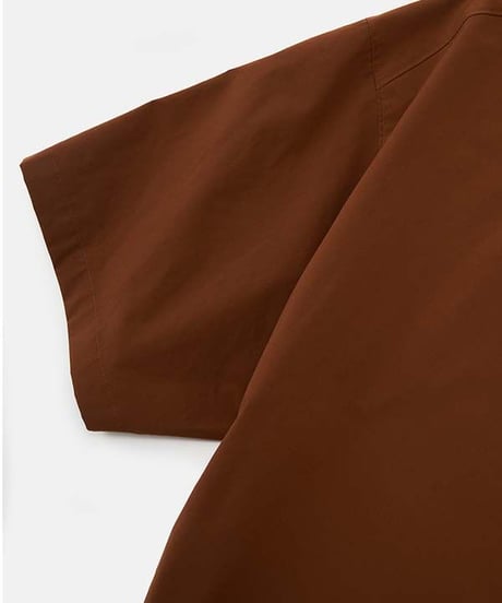 DIGAWEL  Oversized S/S Shirt【BROWN】
