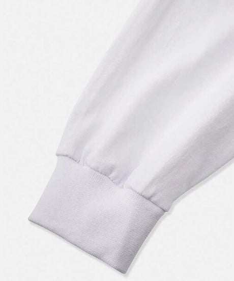 DIGAWEL  Mock Turtle L/S Tee(ready-made) embroidery