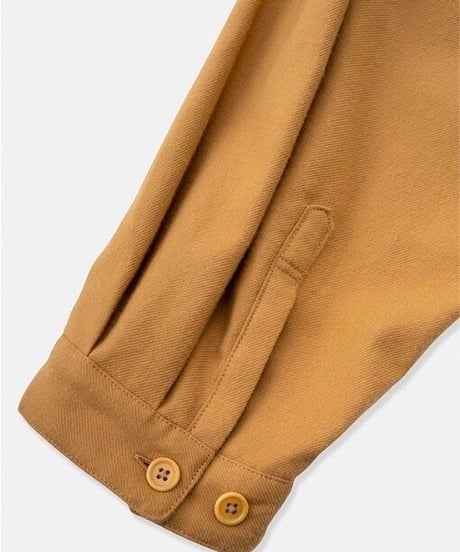 DIGAWEL  Side Pocket Oversized Shirt【BEIGE】