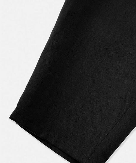 DIGAWEL  2Tuck Tapered Pants【BLACK】
