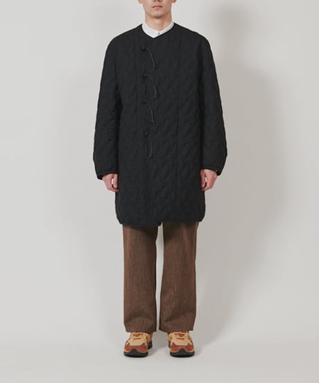 DIGAWEL  Quilted Coat【BLACK】