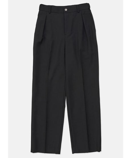 DIGAWEL  In tuck Pants ② T/W【BLACK】