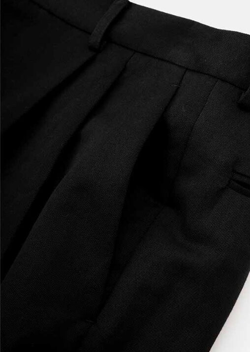 DIGAWEL 2Tuck Tapered Pants【BLACK】 | welles