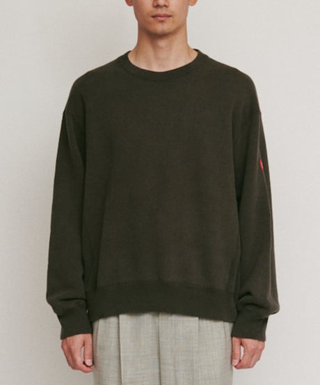 DIGAWEL Sweatshirt (fade)【FADE BLACK】