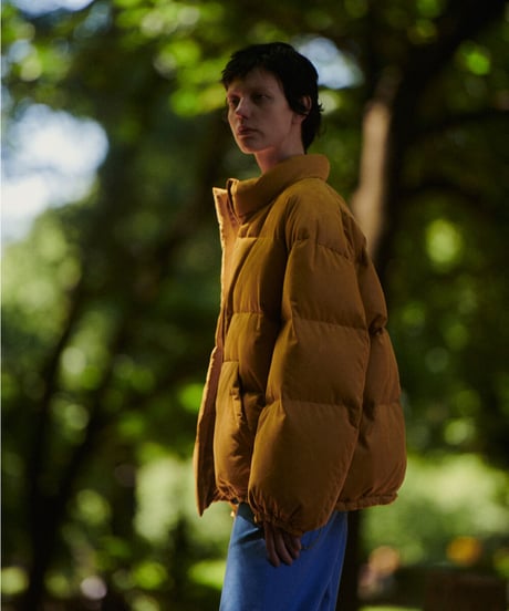 F/CE.×DIGAWEL  Puffer Jacket【CAMEL】