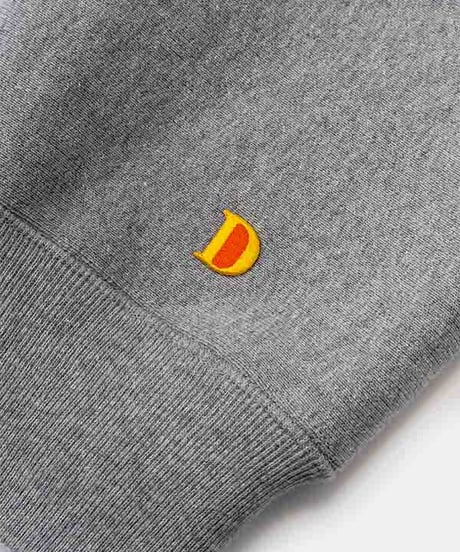 DIGAWEL  Reverse weave Sweatshirt【GRAY】