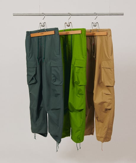 DIGAWEL  Cargo Pants【D.GREEN】