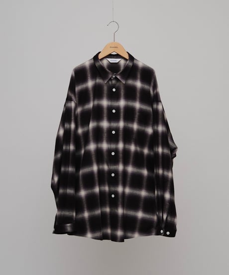 DIGAWEL  Oversized Shirt【BLACK】