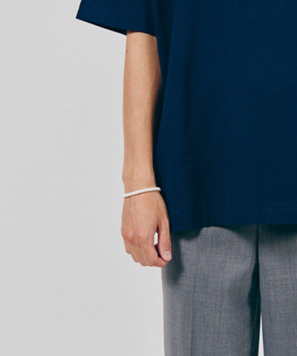 D07120 未使用 DIGAWEL × J.PRESS CRST ブレスレット DIGAWEL × J.PRESS「CRST」 White Shell Bracelet |