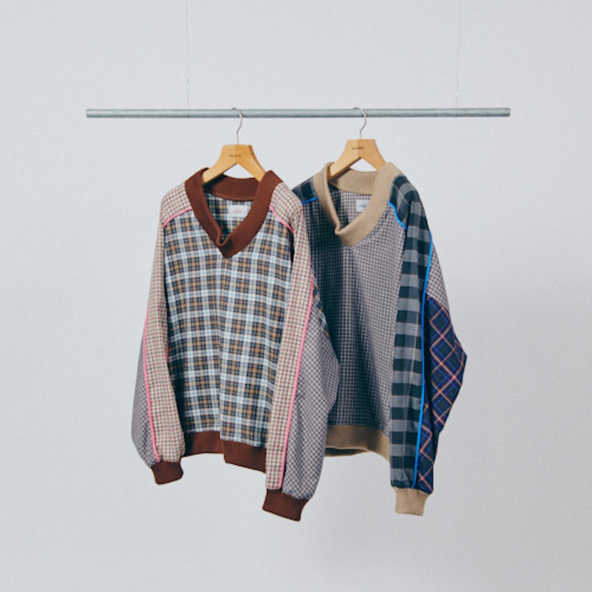 URU TOKYO×DIGAWEL Practice P/O Jacket【BLUE】 | 