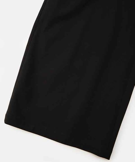 DIGAWEL Belt pants ② twill【BLACK】