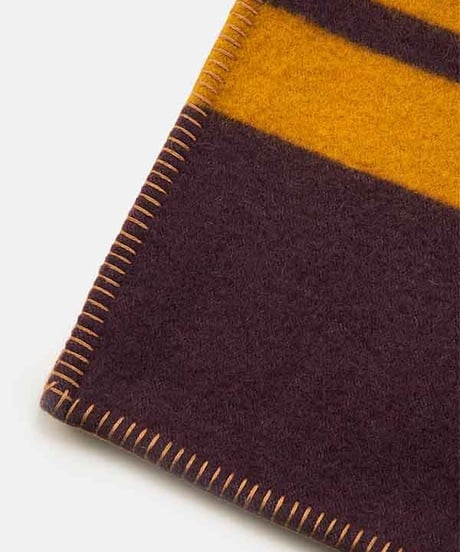 DIGAWEL  Horse Blanket Vest【MUSTARD/PURPLE】